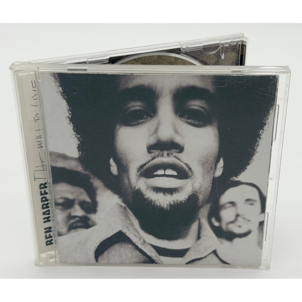 Ben‎ Harper The Will to Live CD 1997 Virgin Records